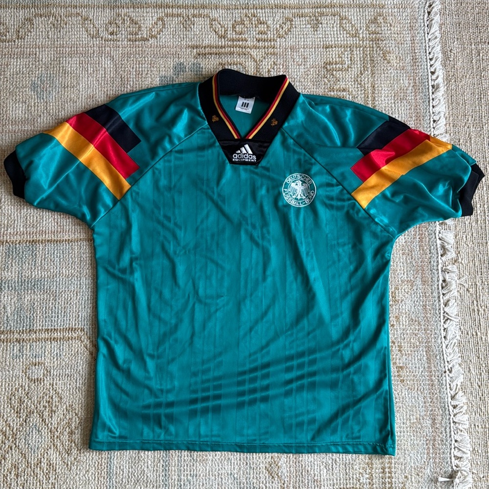 Adidas Fussball-Bund short sleeve jersey